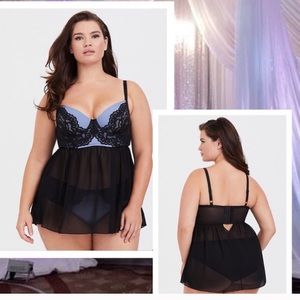 Torrid Tara Lynn Baby Doll Lingerie